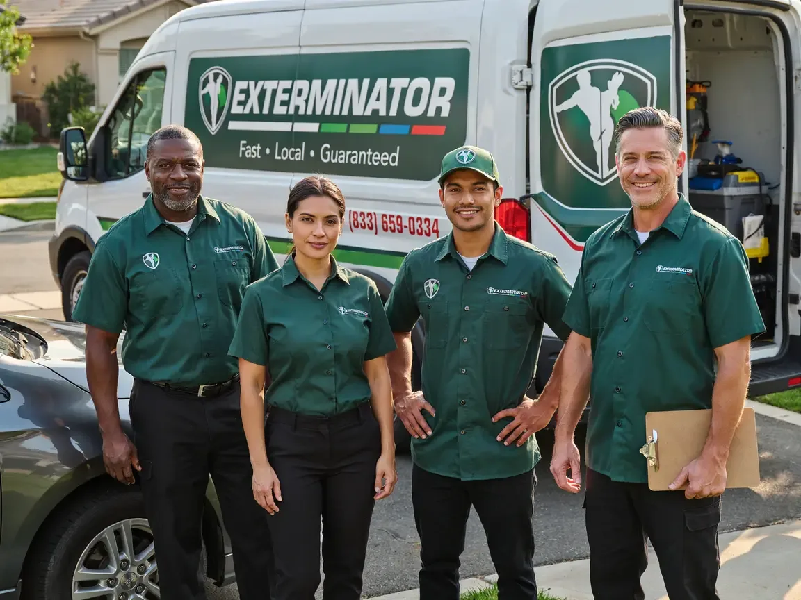 Pest Control company in Powhatan, LA